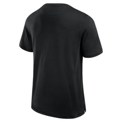 Vegas Golden Knights Fanatics Elevated Pima T-Shirt - Black | Fanatics Lifestyle