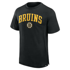 Boston Bruins Fanatics Elevated Pima T-Shirt - Black | Fanatics online