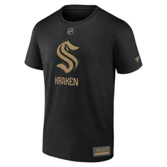 Seattle Kraken Fanatics 2024 Military Appreciation T-Shirt - Black | Fanatics sale