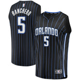 Fanatics Paolo Banchero Orlando Magic Youth Fast Break Player Jersey Icon Edition Black