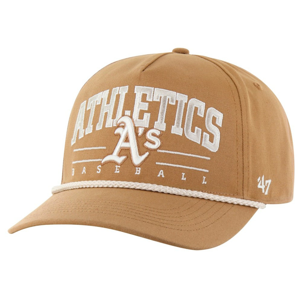 Athletics '47 Neutral Roscoe Rope Hitch Adjustable Hat Sale