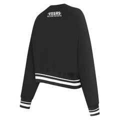 Vegas Golden Knights Pro Standard Women's Area Code Cropped Pullover Sweatshirt - Black | NHL on sale