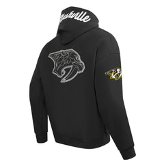 Nashville Predators Pro Standard Paint the City Pullover Hoodie - Black | NHL Lifestyle