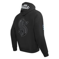 Seattle Kraken Pro Standard Paint the City Pullover Hoodie - Black | NHL sale