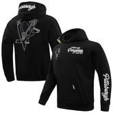 Pittsburgh Penguins Pro Standard Paint the City Pullover Hoodie - Black | NHL discount
