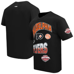 Philadelphia Flyers Pro Standard Turn It Up T-Shirt - Black | NHL near me