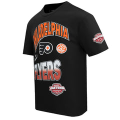 Philadelphia Flyers Pro Standard Turn It Up T-Shirt - Black | NHL near me