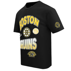 Boston Bruins Pro Standard Turn It Up T-Shirt - Black | NHL online