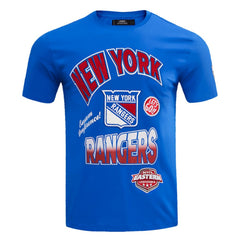 New York Rangers Pro Standard Turn It Up T-Shirt - Blue | NHL sale