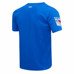 New York Rangers Pro Standard Turn It Up T-Shirt - Blue | NHL sale