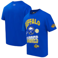 Buffalo Sabres Pro Standard Turn It Up T-Shirt - Royal | NHL near me