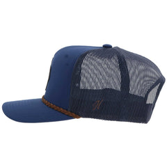 Dallas Cowboys HOOey State Patch Rope Trucker Adjustable Hat - Navy - NFL