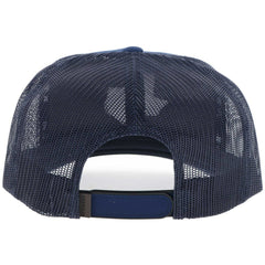 Dallas Cowboys HOOey State Patch Rope Trucker Adjustable Hat - Navy - NFL