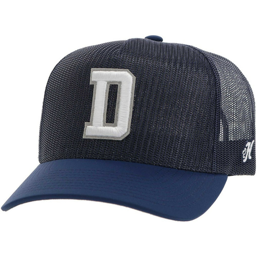 Dallas Cowboys HOOey All Mesh Trucker Adjustable Hat - Navy - NFL