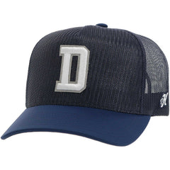 Dallas Cowboys HOOey All Mesh Trucker Adjustable Hat - Navy - NFL