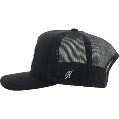 Dallas Cowboys HOOey Patch Rope Trucker Adjustable Hat - Black - NFL