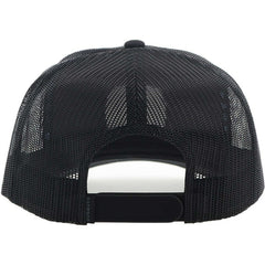 Dallas Cowboys HOOey Patch Rope Trucker Adjustable Hat - Black - NFL