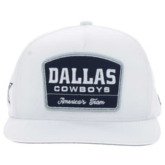 Dallas Cowboys HOOey America's Team Adjustable Hat - White - NFL