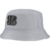 Cincinnati Bengals Signature Elements Bucket Hat - Gray - Fanatics