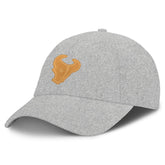 Houston Texans Front Office Adjustable Hat - Heather Gray - Fanatics