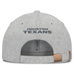 Houston Texans Front Office Adjustable Hat - Heather Gray - Fanatics
