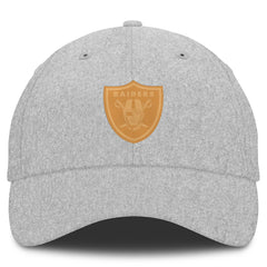 Las Vegas Raiders Front Office Adjustable Hat - Heather Gray - Fanatics