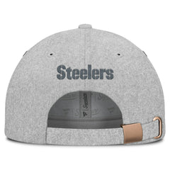 Pittsburgh Steelers Front Office Adjustable Hat - Heather Gray - Fanatics