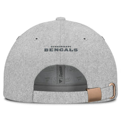 Cincinnati Bengals Front Office Adjustable Hat - Heather Gray - Fanatics