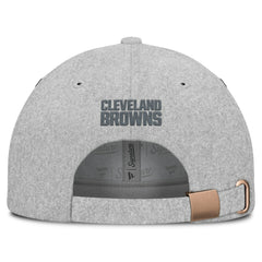 Cleveland Browns Front Office Adjustable Hat - Heather Gray - Fanatics