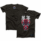Washington Wizards Hyperfly Unisex Year of the Dragon Lunar New Year Collection T-Shirt Heather Black