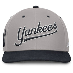 New York Yankees Nike Cooperstown Collection Pro Performance Snapback Hat Online