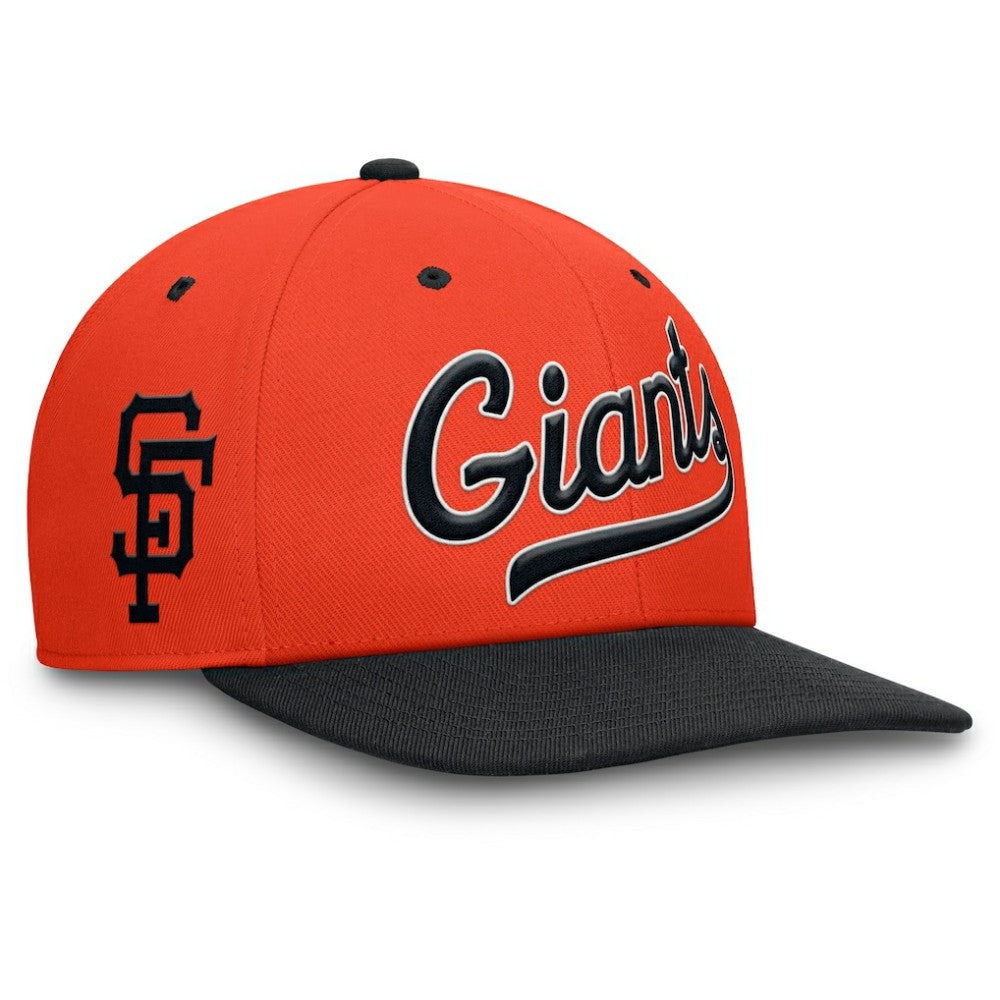San Francisco Giants Nike Cooperstown Collection Pro Performance Snapback Hat Discount