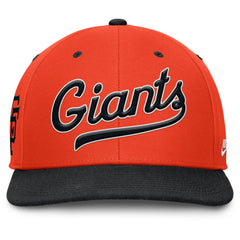 San Francisco Giants Nike Cooperstown Collection Pro Performance Snapback Hat Discount