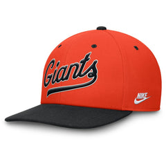 San Francisco Giants Nike Cooperstown Collection Pro Performance Snapback Hat Discount
