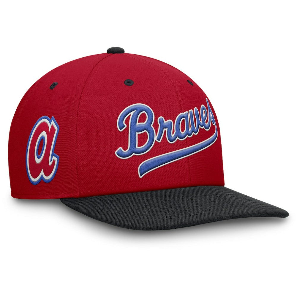 Atlanta Braves Nike Cooperstown Collection Pro Performance Snapback Hat Online