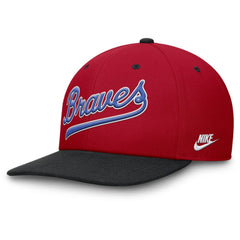 Atlanta Braves Nike Cooperstown Collection Pro Performance Snapback Hat Online