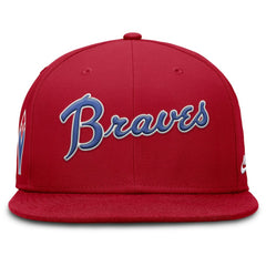 Atlanta Braves Nike Cooperstown True Performance Fitted Hat Online