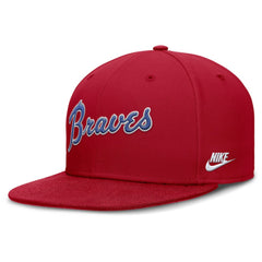 Atlanta Braves Nike Cooperstown True Performance Fitted Hat Online