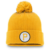 Pittsburgh Pirates Nike Cooperstown Collection Patch Cuffed Knit Hat with Pom Near Me
