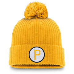 Pittsburgh Pirates Nike Cooperstown Collection Patch Cuffed Knit Hat with Pom Near Me