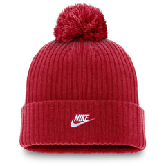 Atlanta Braves Nike Cooperstown Collection Patch Cuffed Knit Hat with Pom Sale