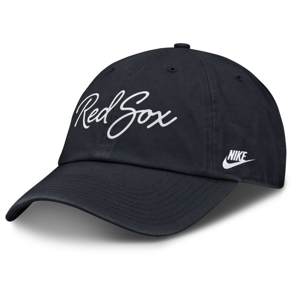 Boston Red Sox Nike Women's Cooperstown Club Script Adjustable Hat Near Me