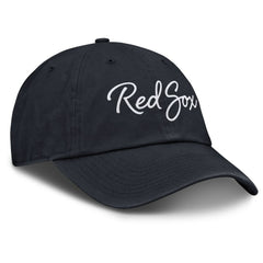 Boston Red Sox Nike Women's Cooperstown Club Script Adjustable Hat Near Me