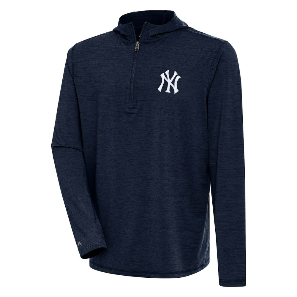 New York Yankees Antigua Tidy Quarter-Zip Hoodie Sale