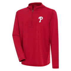 Philadelphia Phillies Antigua Tidy Quarter-Zip Hoodie for sale