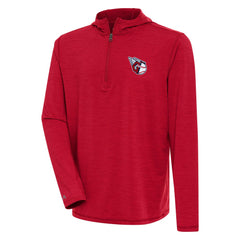 Cleveland Guardians Antigua Tidy Quarter-Zip Hoodie Sale