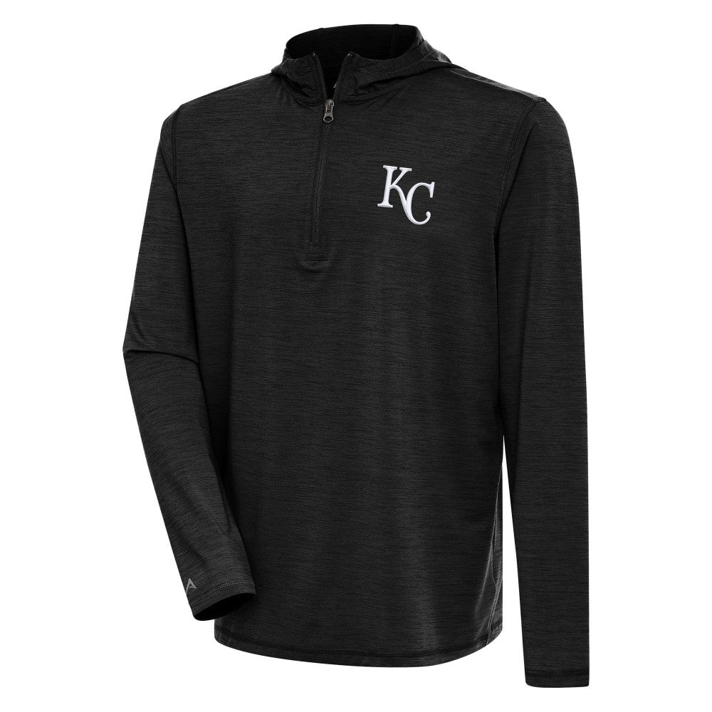 Kansas City Royals Antigua Tidy Quarter-Zip Hoodie for sale