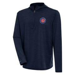 Chicago Cubs Antigua Tidy Quarter-Zip Hoodie Near Me