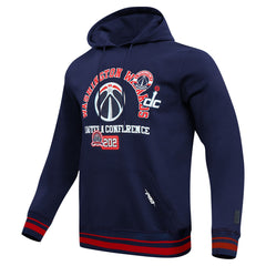 Washington Wizards Pro Standard Area Code Pullover Hoodie Navy