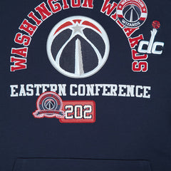 Washington Wizards Pro Standard Area Code Pullover Hoodie Navy